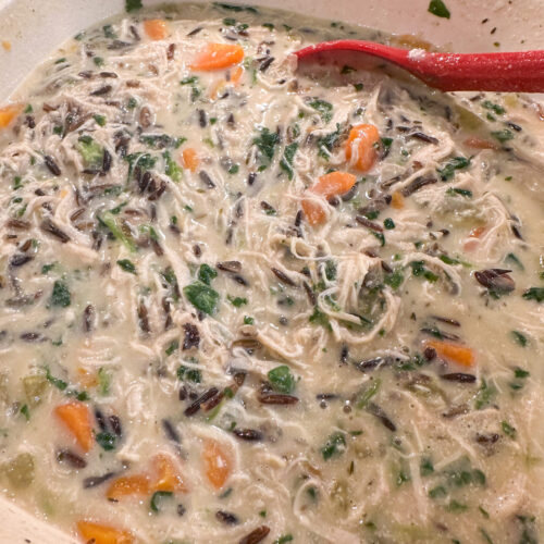 wild rice soup