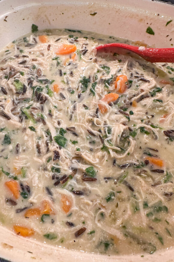 wild rice soup