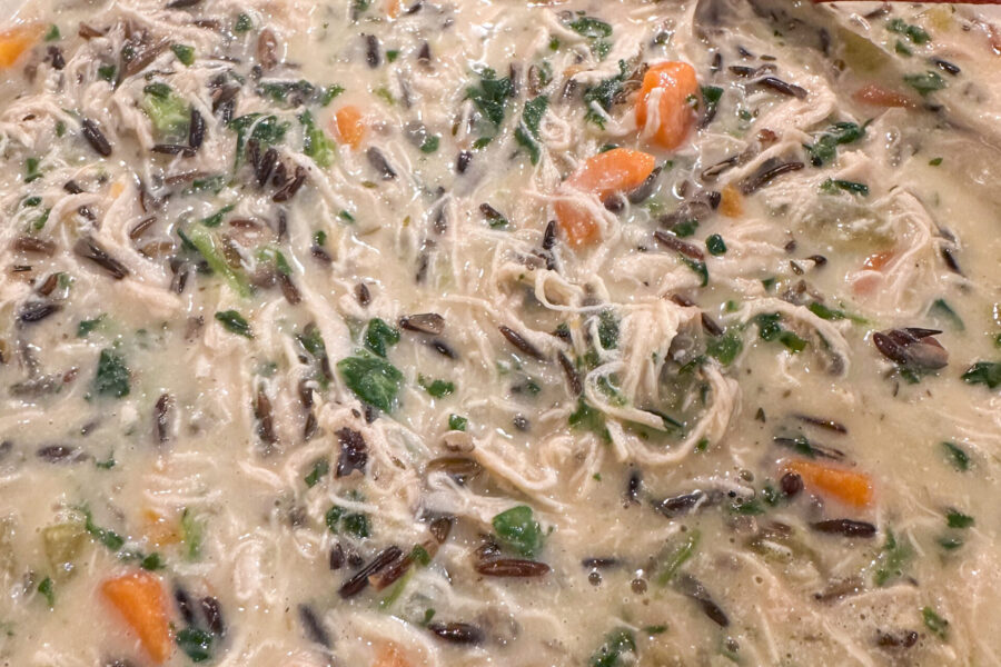 wild rice soup